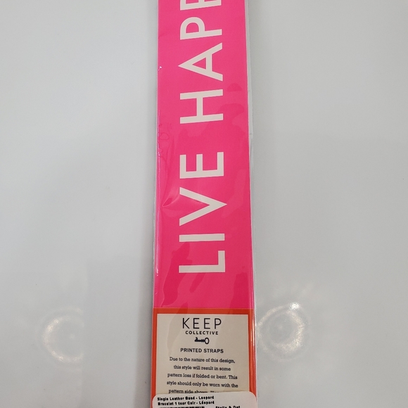 STELLA & DOT - Leather Bracelet - Picture 4 of 5